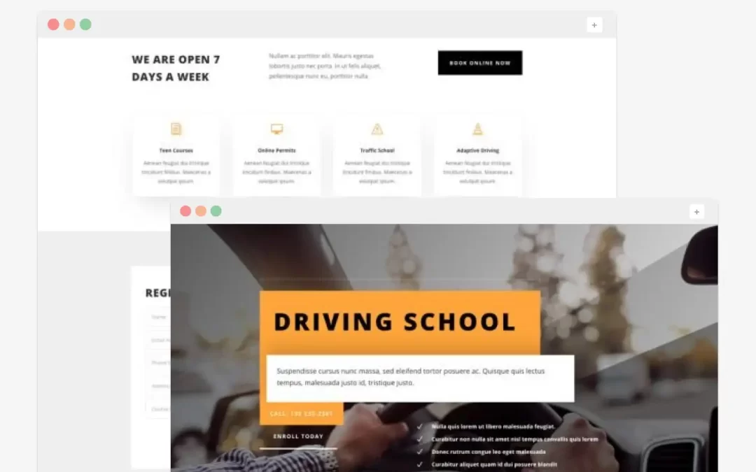 driving school